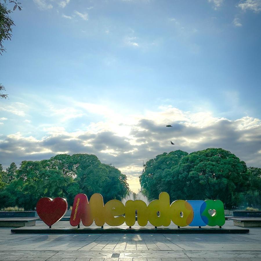 El Oasis Apartment Mendoza Luaran gambar