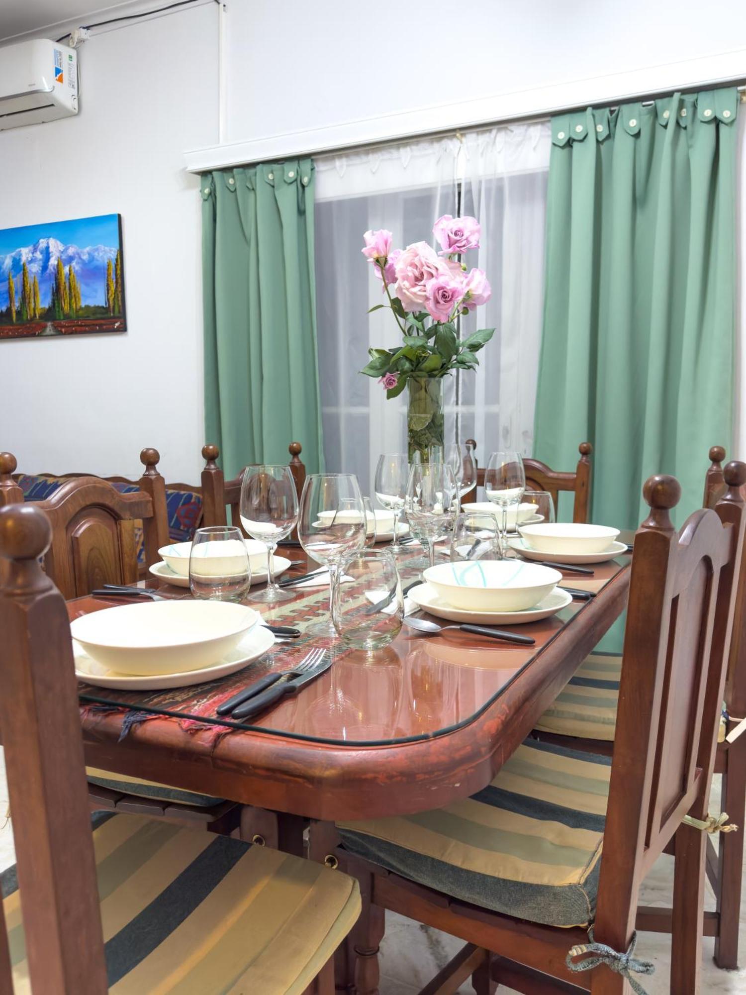 El Oasis Apartment Mendoza Luaran gambar